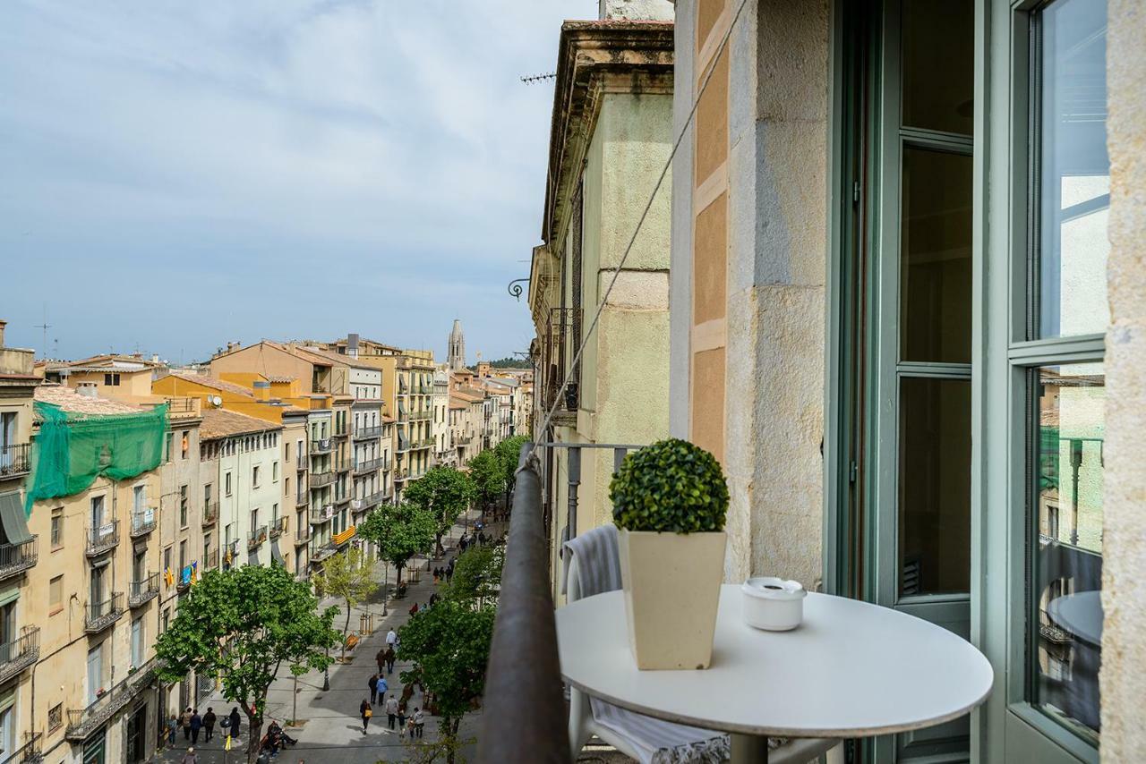 Apg Espais Rambla Girona Exterior photo